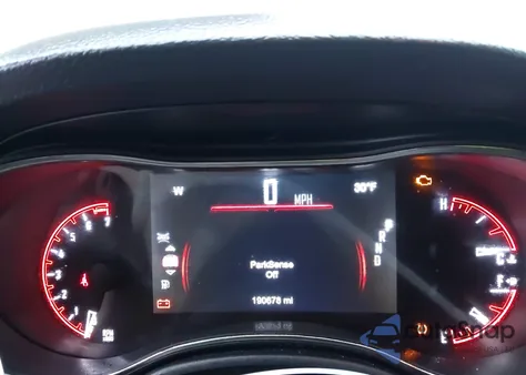 2018 Dodge Durango Gt Awd из США, поврежденный, VIN 1C4RDJDG1JC302499